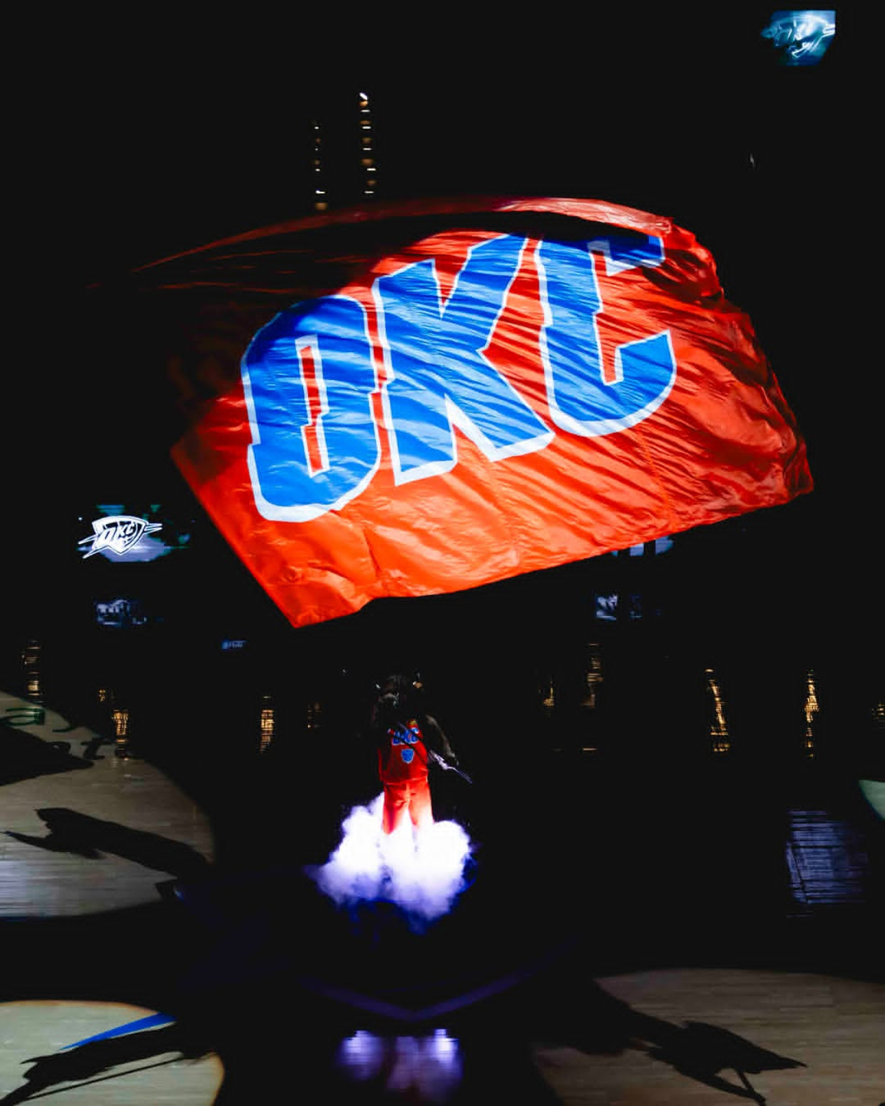 晚安大伙，晚安雷霆[月亮]nba雷霆[超话] ​​​
