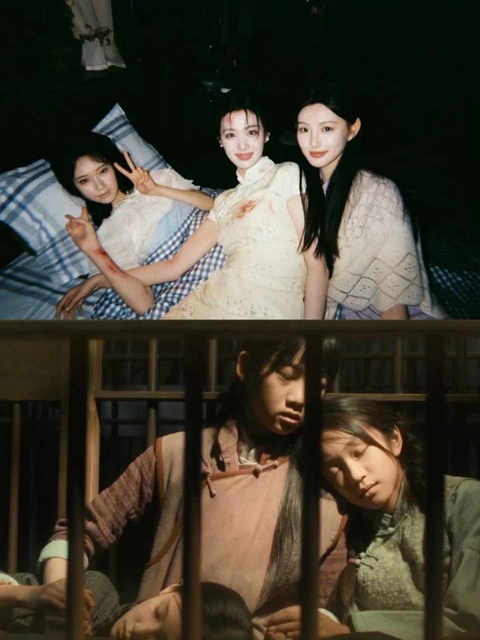 这一秒过火姐妹团合照这一秒过火友宝女合照  这一秒过火姐妹团合照 