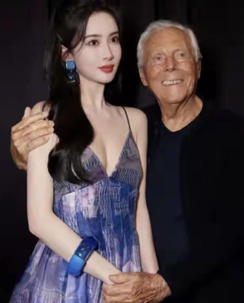 虽然我不知道他们是谁，但是，我敢保证：这男的一定有非常棒的过人之处。不然的话，这