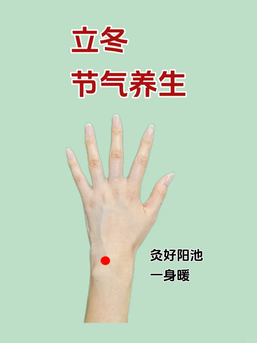 抓住立冬节气黄金时间养生