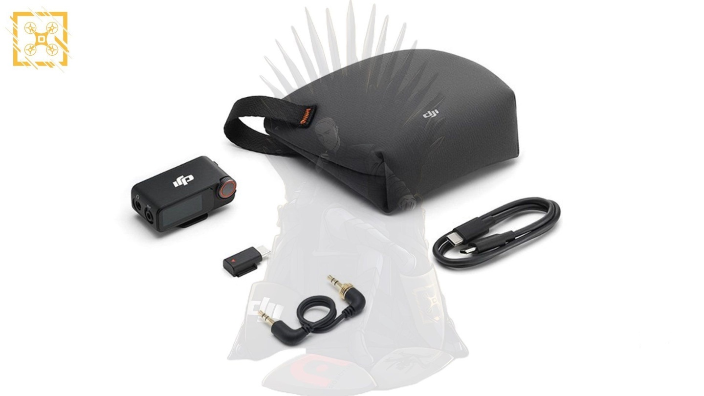 大疆Mic3无线麦克风曝光，这不就是大疆micmini promax版本吗[笑c