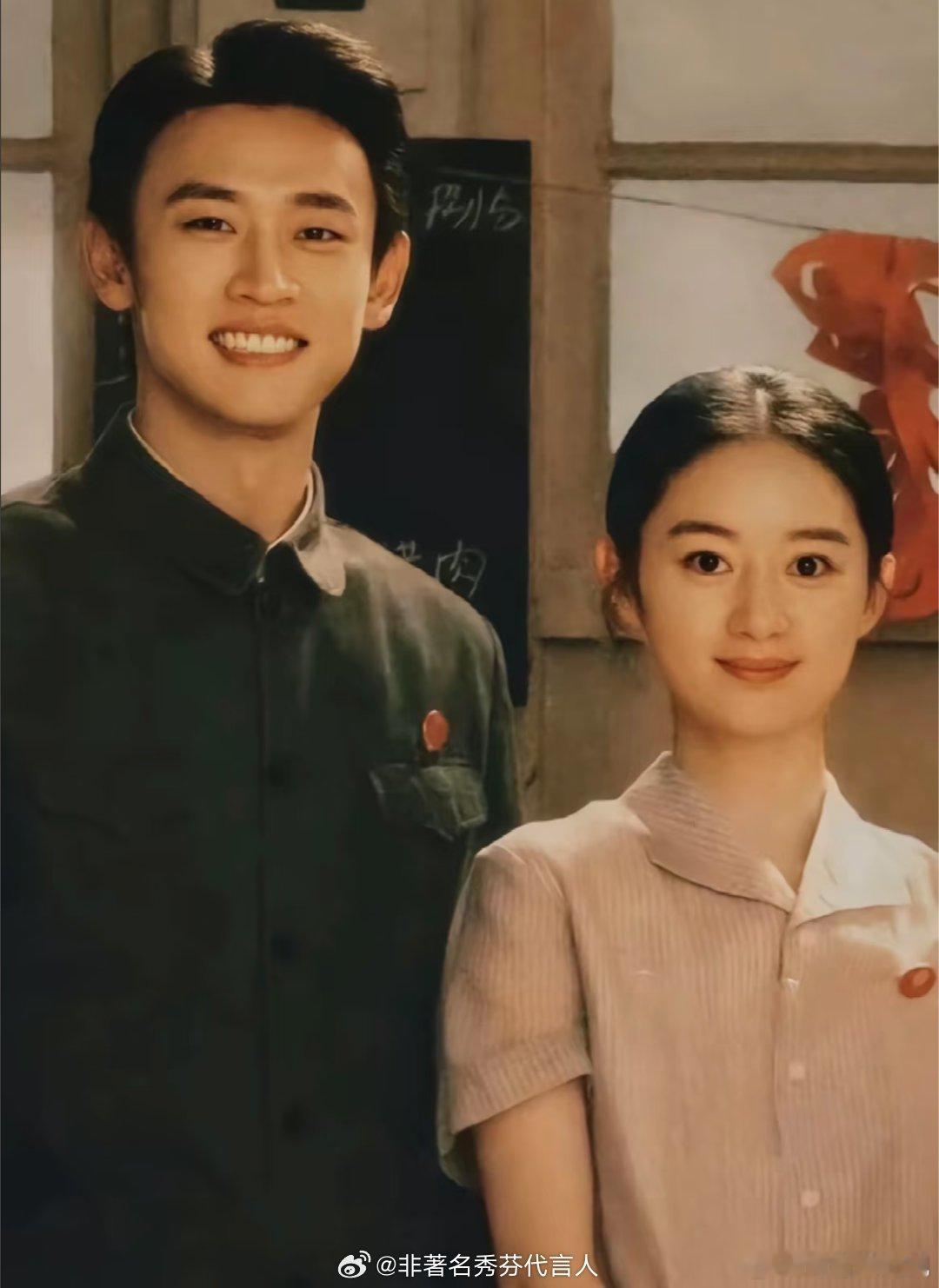 郭晓婷王天辰 夫妻相完全真CP的感觉啊，特别好磕 