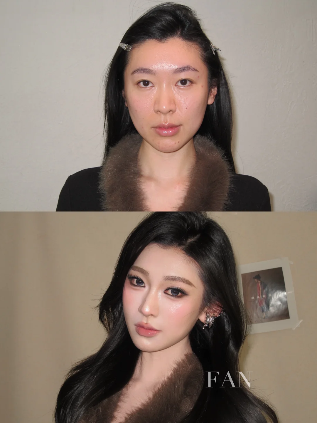 告别手残！终于学到了属于自己的化妆公式！