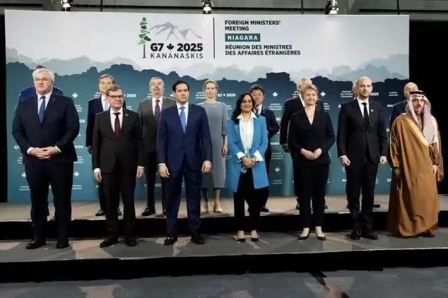 G7为黎智英跳脚，这波操作真是荒唐至极！
 
G7在黎智英案上的荒唐事儿，真是让