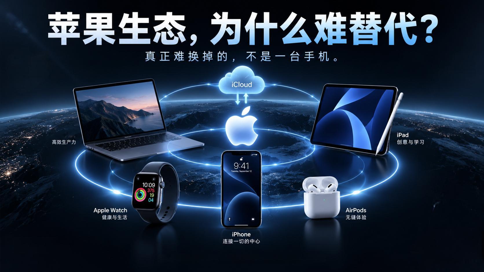 余承东建议苹果用户买华为备用机我觉得华为能不能替代苹果，关键其实不是手机本身，而