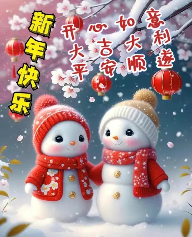 新年快乐