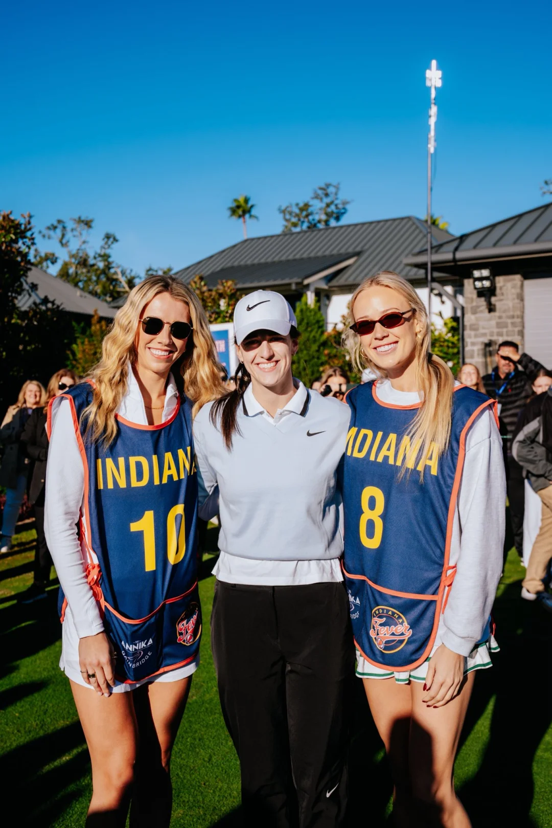 让观众增加1200%！CC连续两年参加高尔夫赛