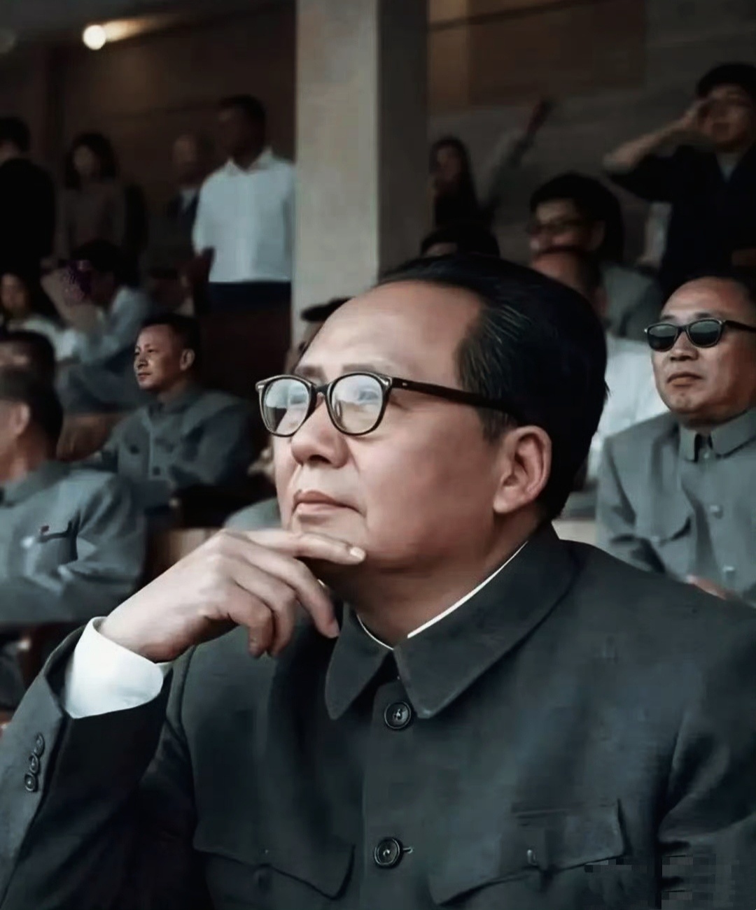 毛主席再看五千年都不为过！