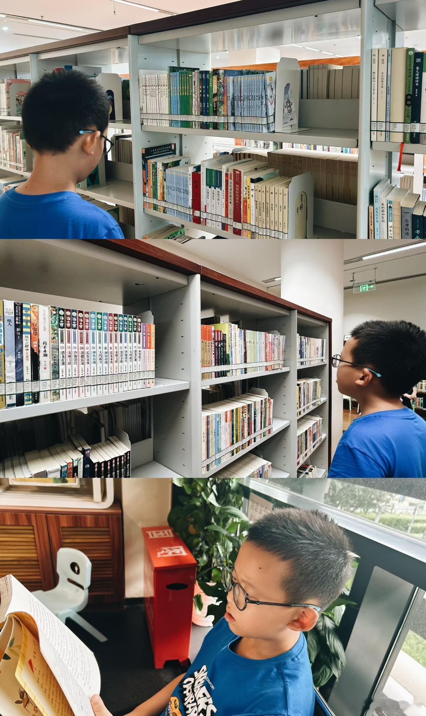 翻了一下微博记录 相册 小时候在西南交大那边，有一个公益读书会，我每周五都坚持带