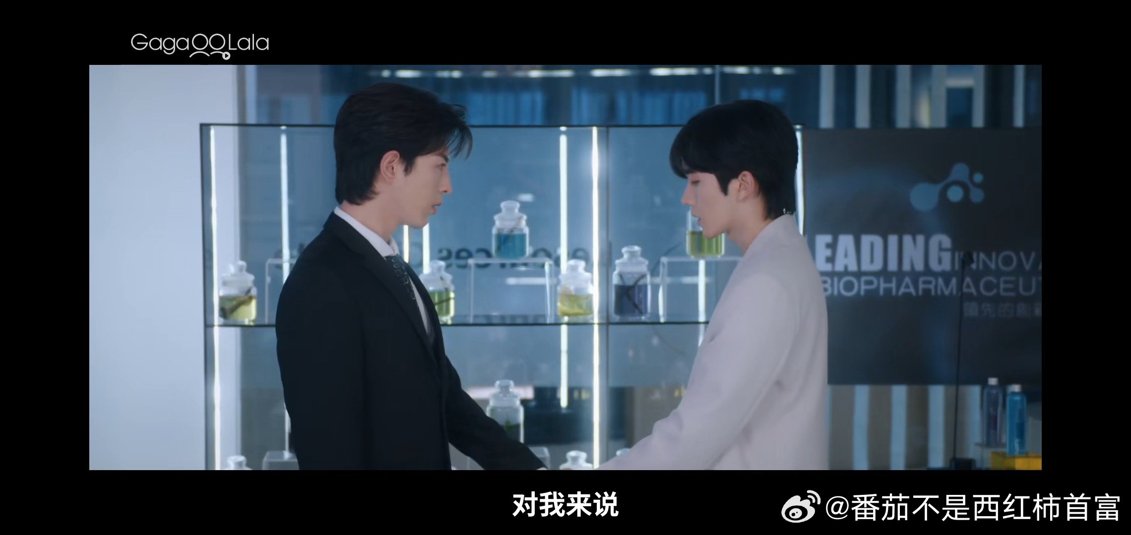 垂涎其实是喜剧吧小花：对我来说，盛先生不是别人，盛先生的事也不是闲事盛总：别在这