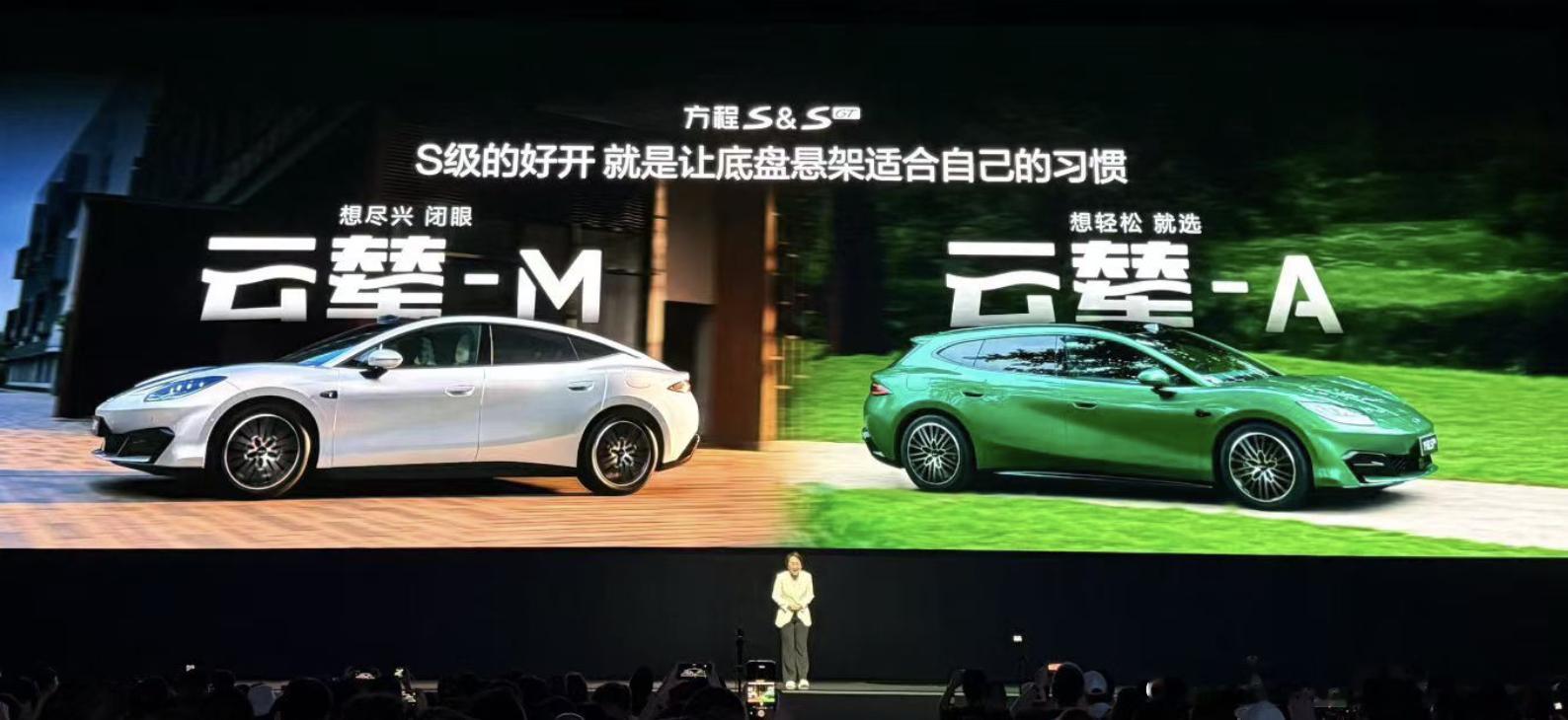年轻人的第一台S来了！！有趣、好玩、方程S 750KM四驱版22.99万元（云辇