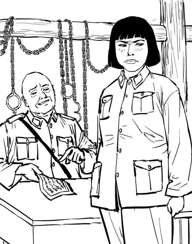 1929年，朱德正和妻子吃饭。突然，十几个敌军踹门而入，“快、抓住朱德！”妻子见