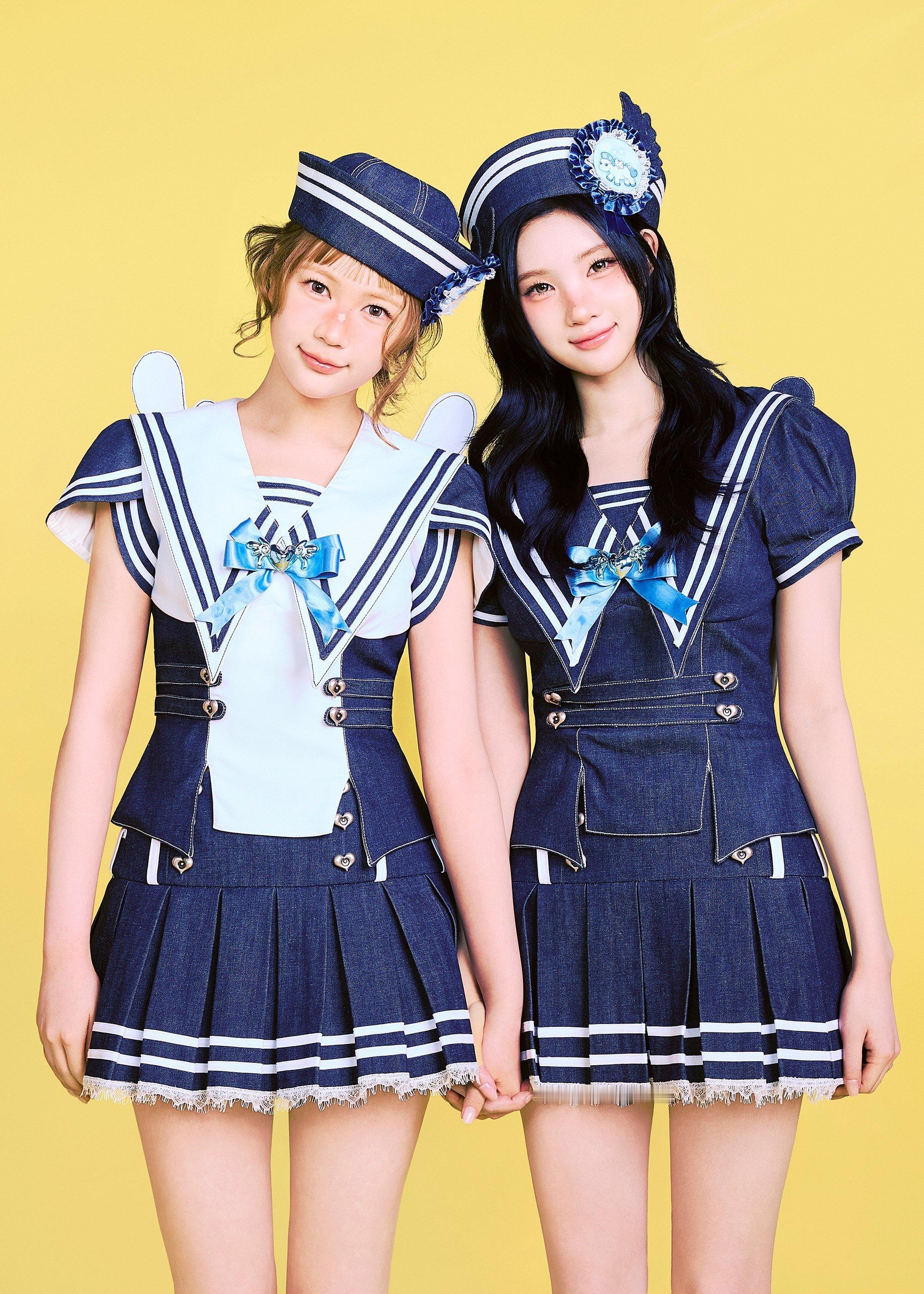 Hearts2Hearts｜迷你2辑 《Lemon Tang》预告照 ➫ 202