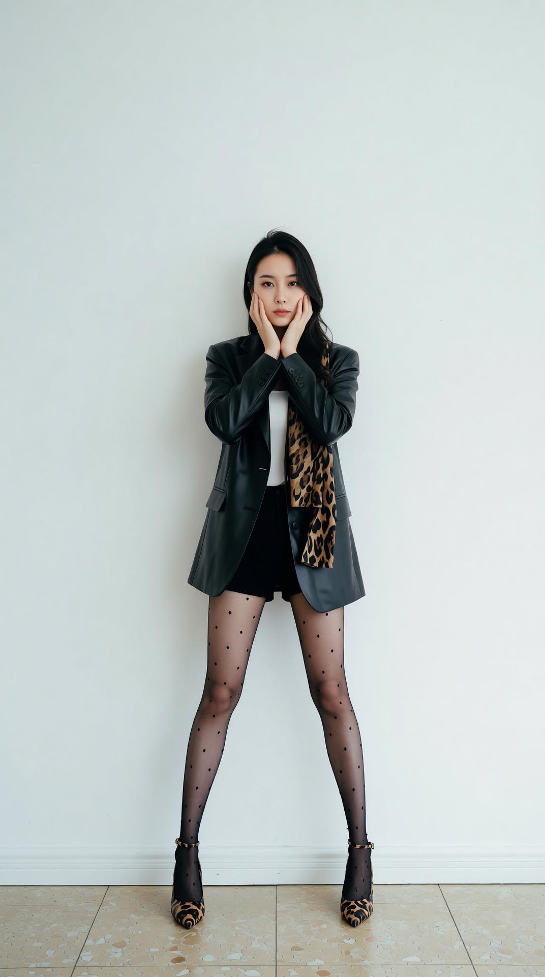 辣妹穿搭 每日分享 腿精本精