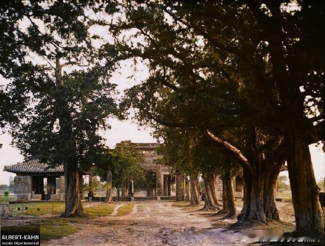 1913年的山东曲阜，摄影：阿尔伯特.卡恩 