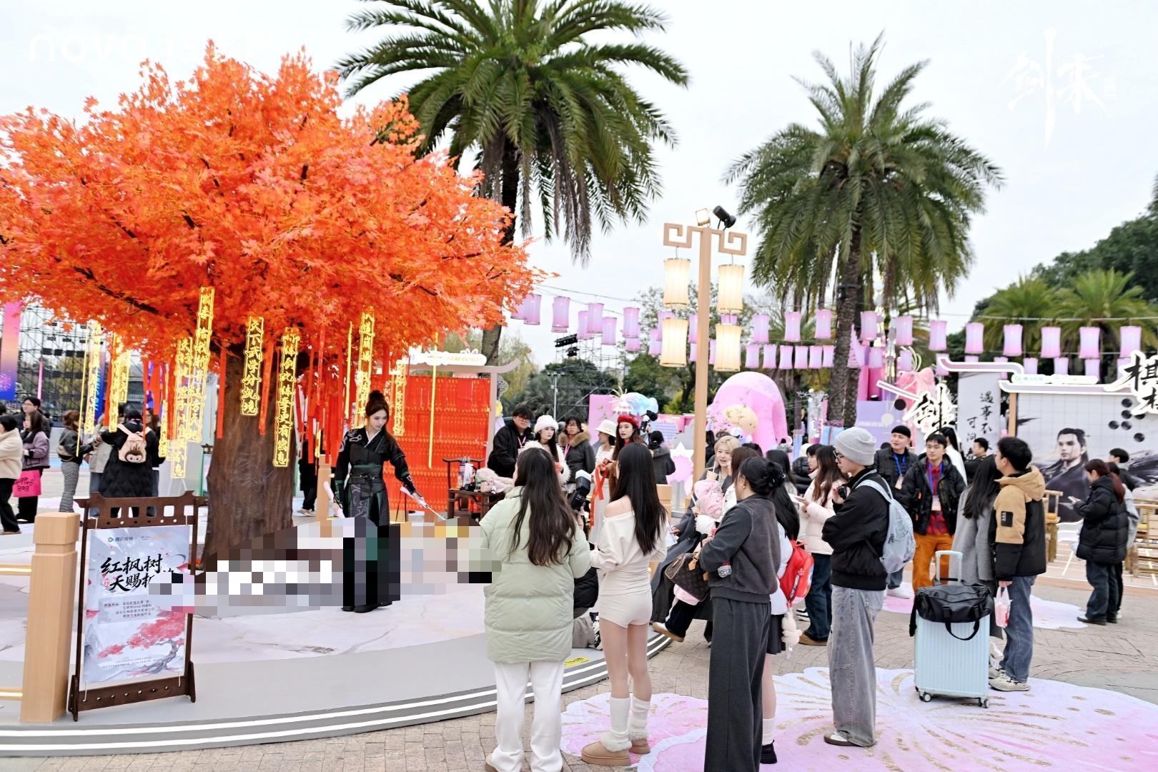 陈平安宁姚勇闯成都赛博洞天 有了，成都有赛博洞天了，可以和朋友们沉浸式体验破次元