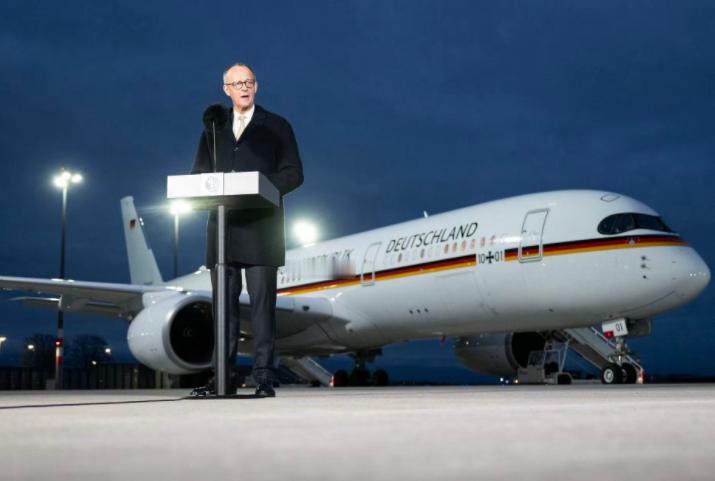 德国总理默茨访华前的一番话，便给中德未来走向定下了基调！

先说说最直观的一点，