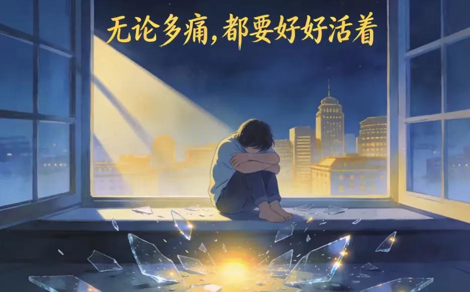 双重背叛酿惨剧：女子撞见前男友与闺蜜亲密，情绪崩溃坠楼致截瘫

深夜的出租屋里，