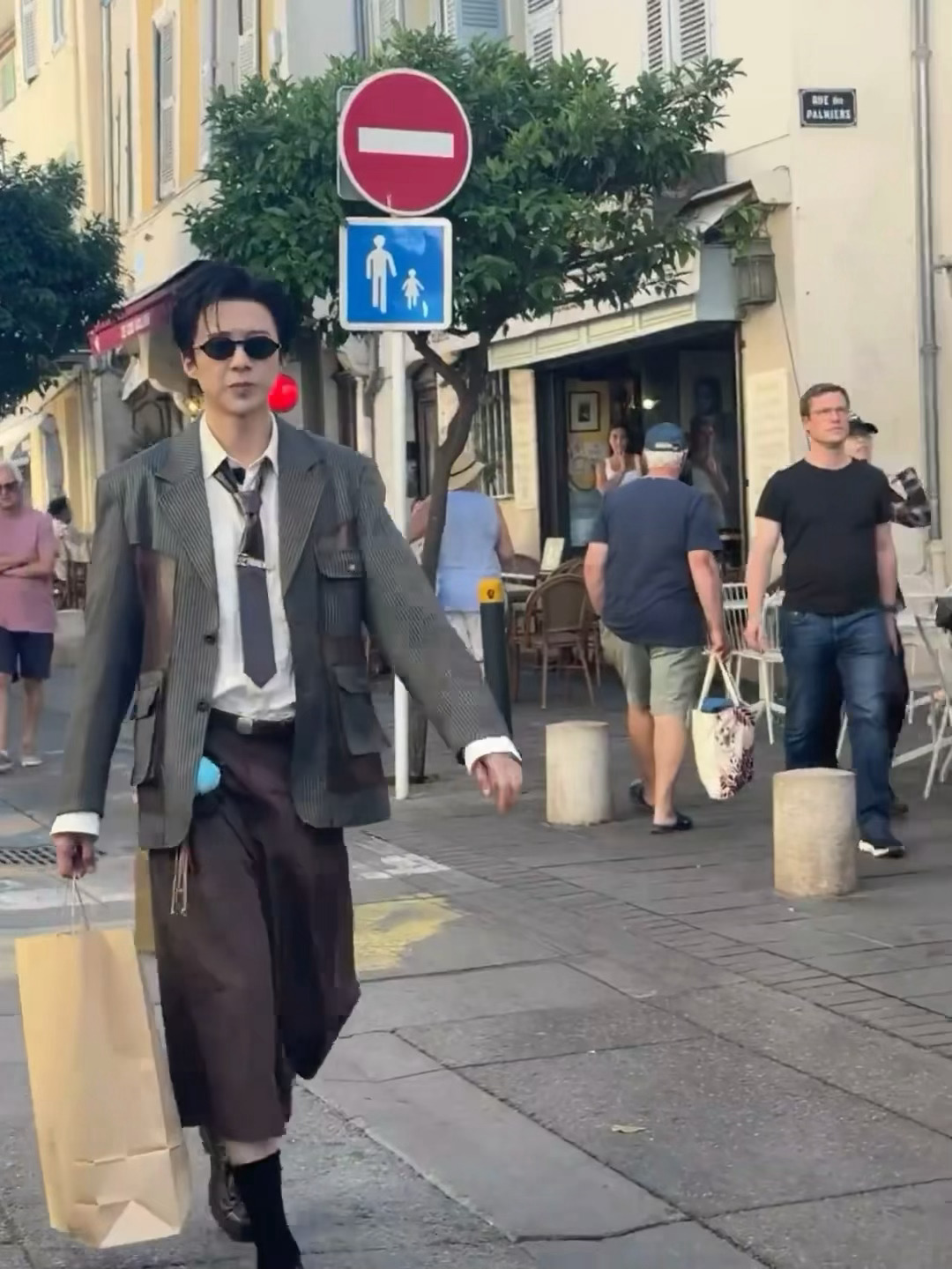 路人镜头下的哥哥刘宇宁地球超新鲜  | 刘宇宁