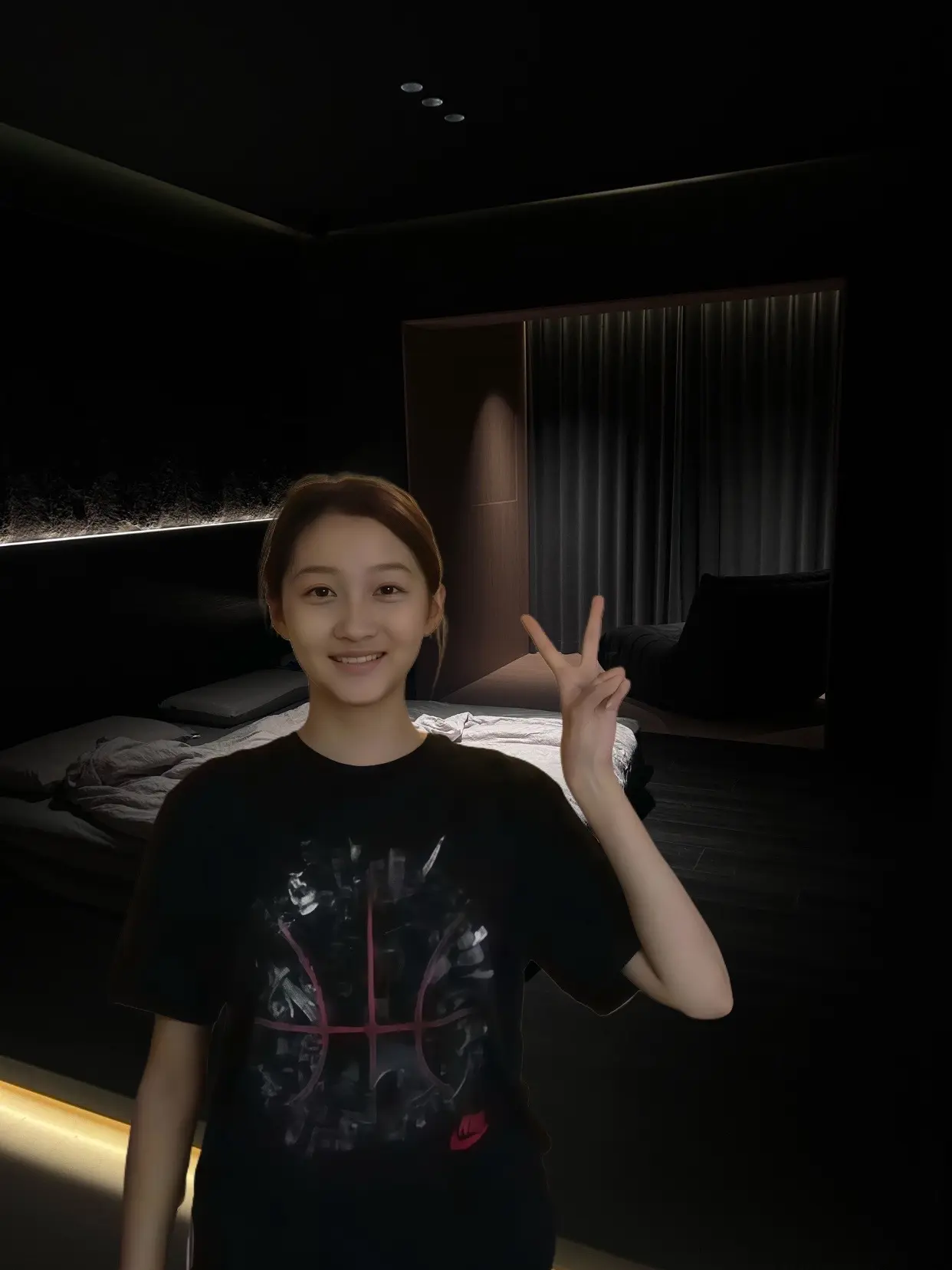 鹿晗是真男人 没想到我姐也是真女人