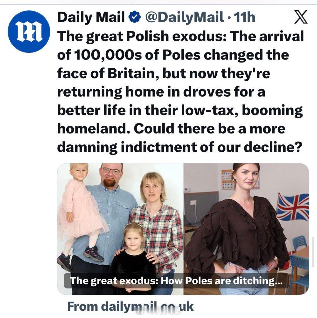 2004年波兰加入欧盟并获得在欧洲其他国家工作的权利后，超过100万波兰人最终移