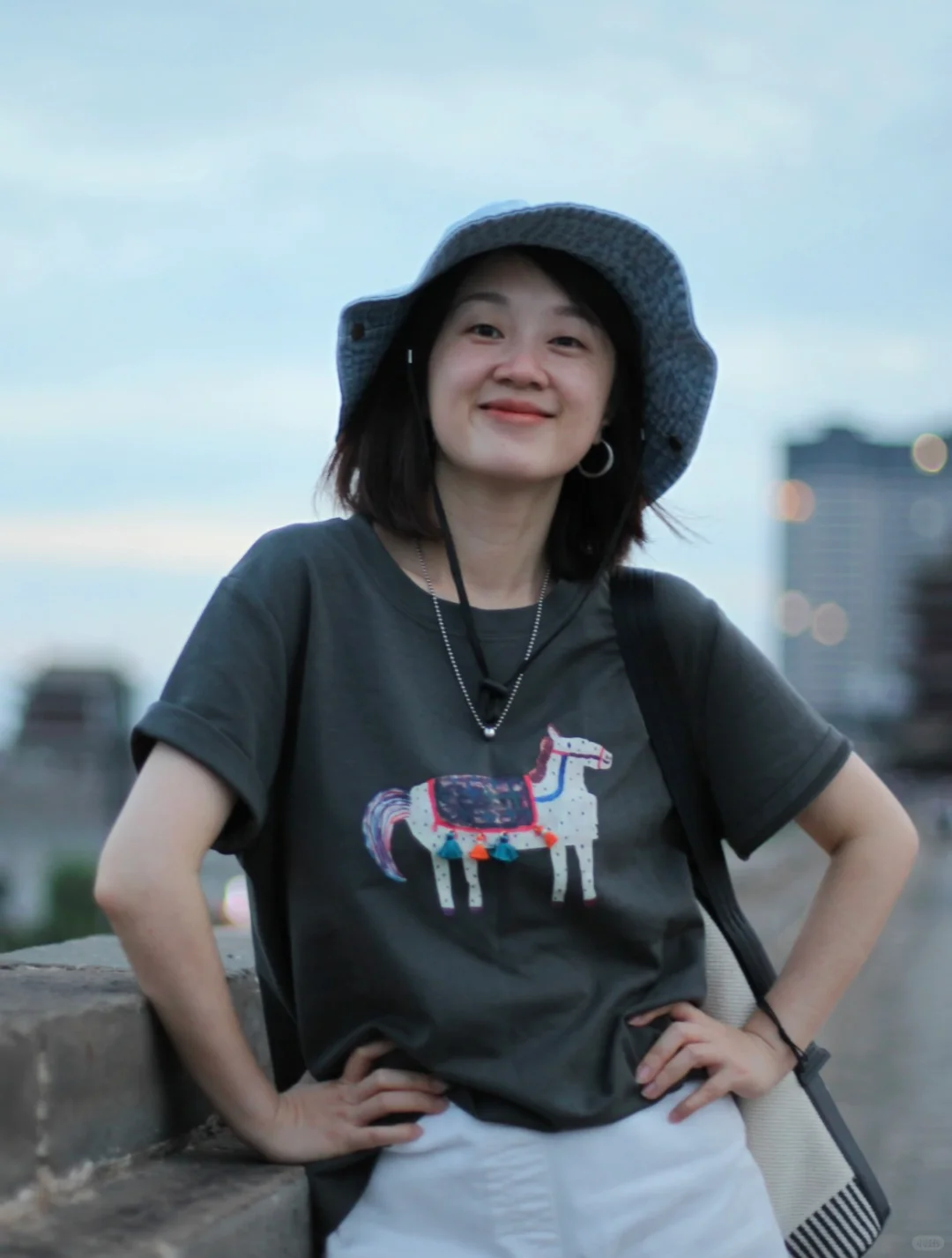 刚到家！12图｜山西旅游穿搭合集
