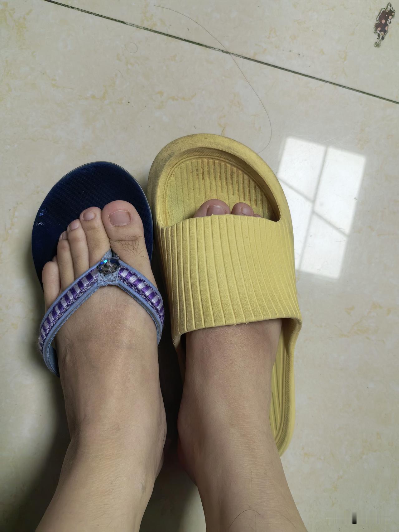 从床上起来
找了半天
就是找不到另一只鞋子

原来原因在这呢[捂脸]

这是不是