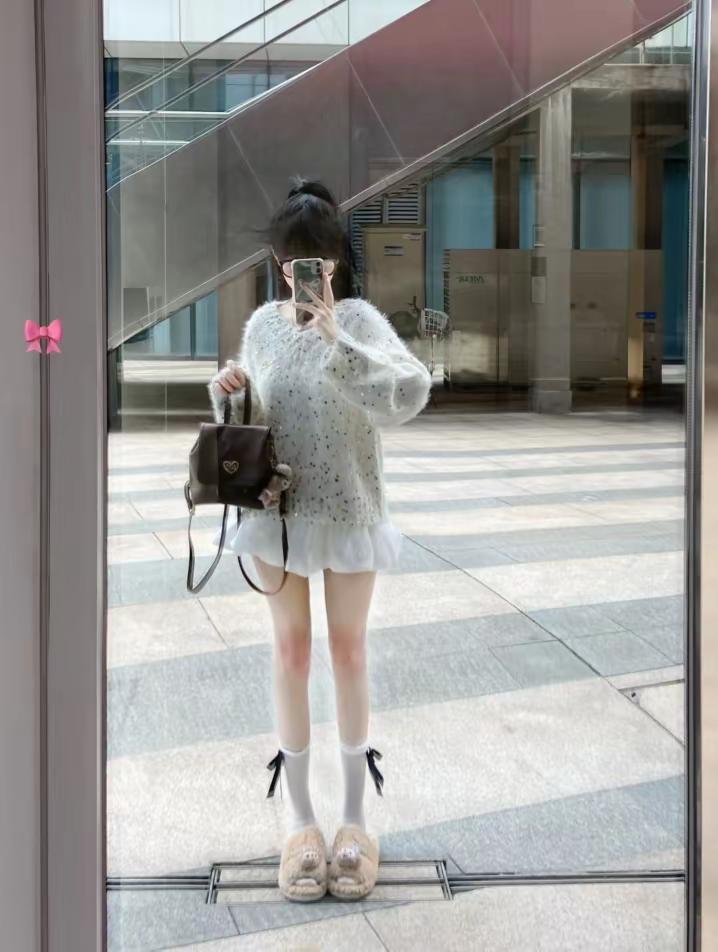 甜妹 小个子穿搭