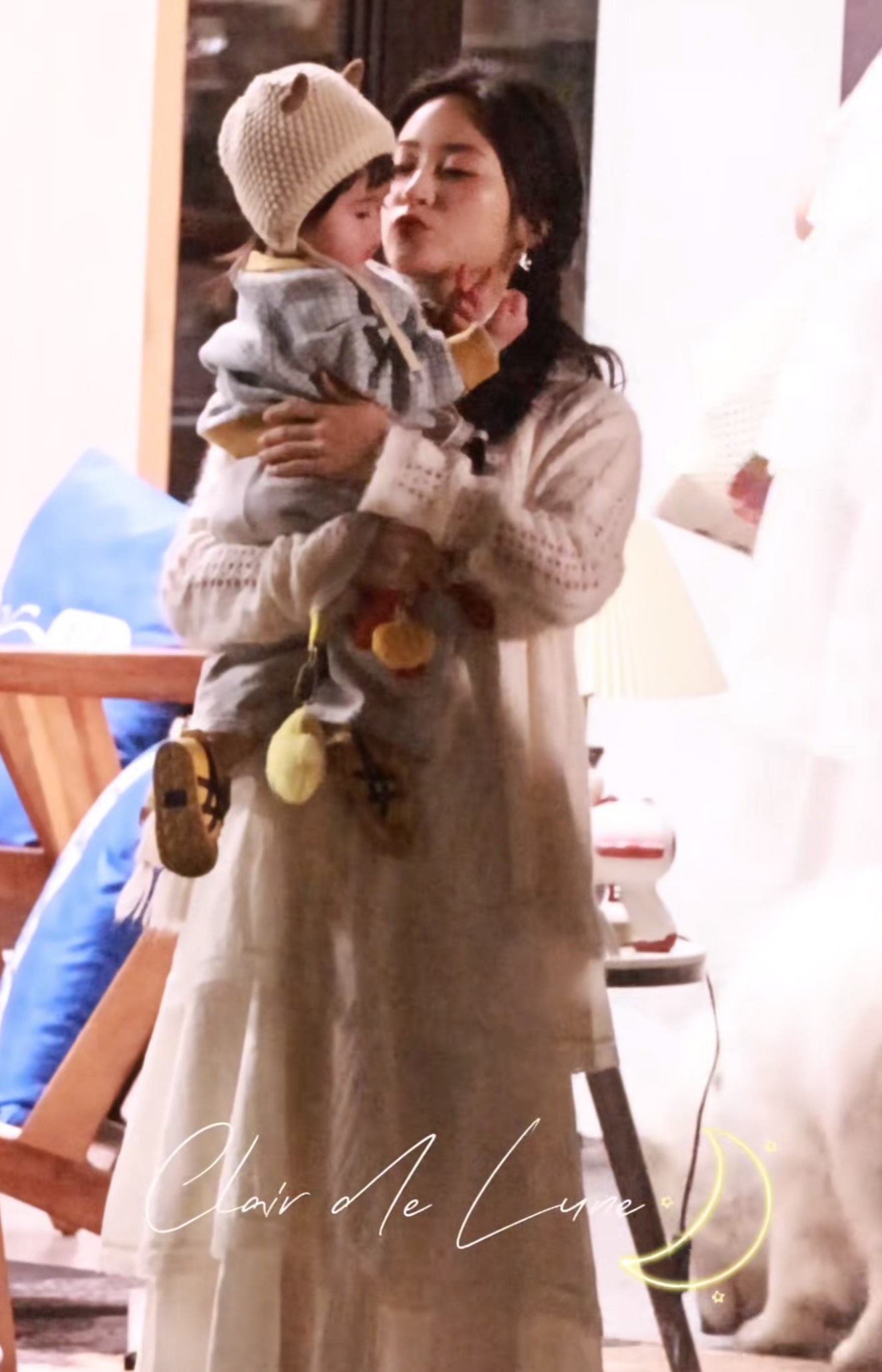 “干妈是不是想我了🥲” ——芋圆 