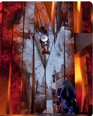 《尼伯龙根的指环》
是德国作曲家理查德·瓦格纳于1848至1874年间倾注二十六