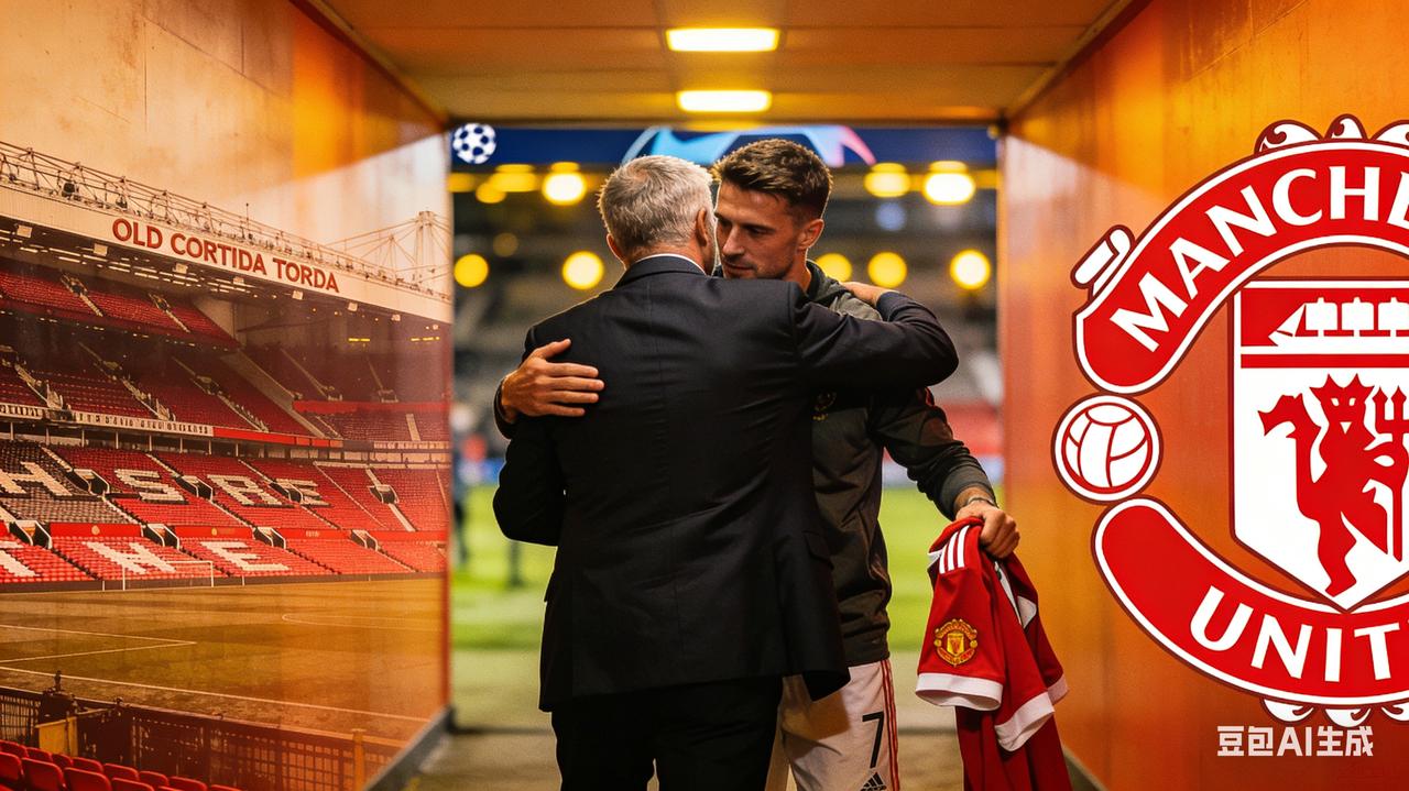 一张球衣，藏着穆帅的足球江湖
 
欧冠赛后的球员通道，灯光昏黄。穆里尼奥站在阴影