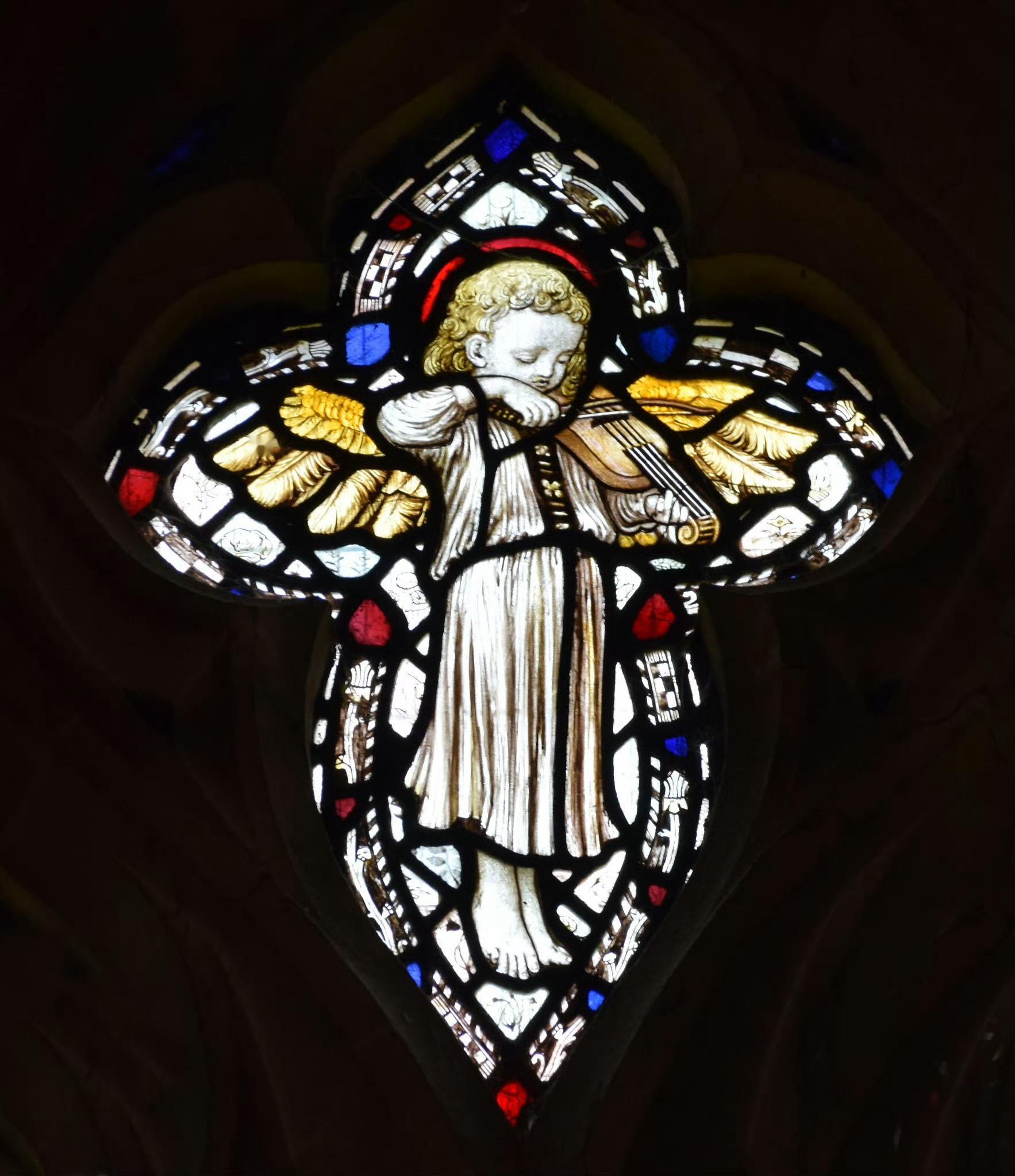 The angels of Hethersett. Details from R