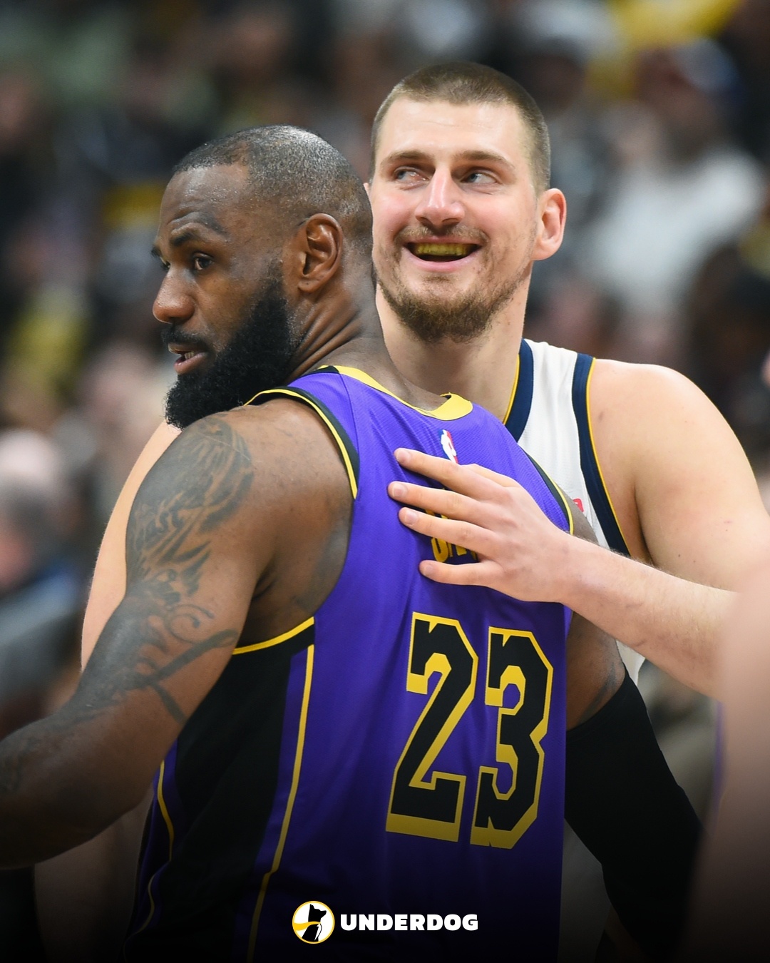 詹姆斯：在我交手过的球员里，没有任何人比他更具统治力、更全面…他在进攻端无所不能