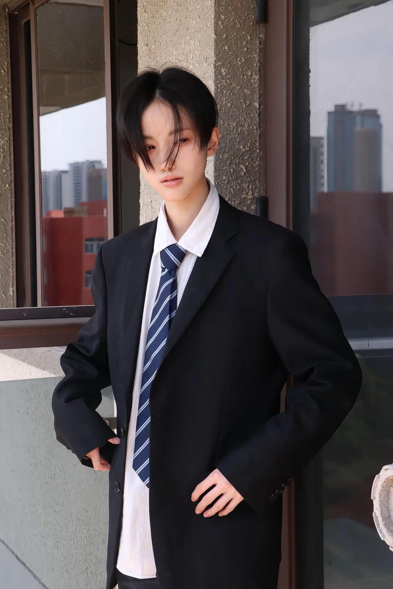 毛娘老师给我剪的头发～少年感