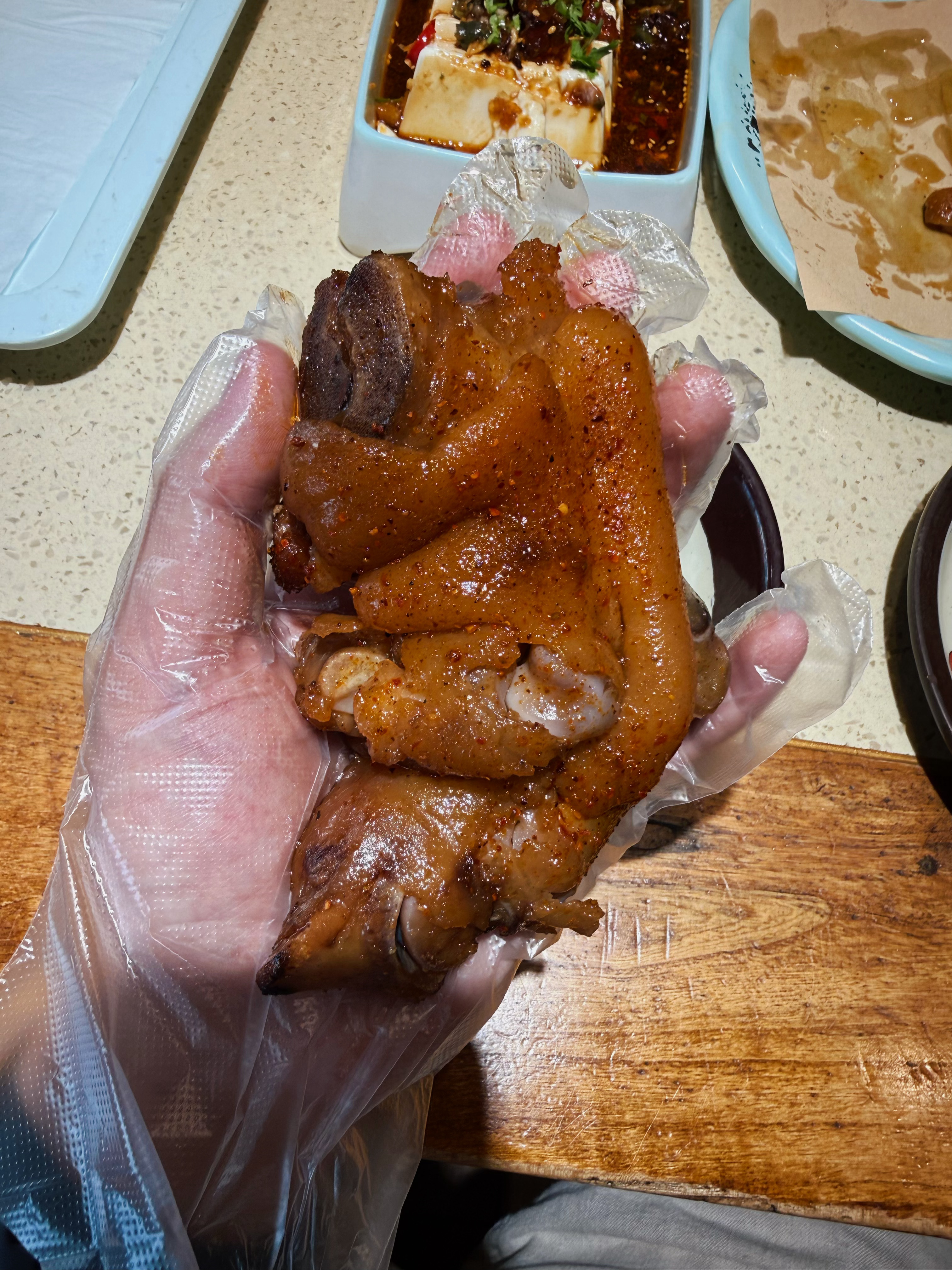 回东北吃了些啥❓最爱的是锅包肉！随心所旭