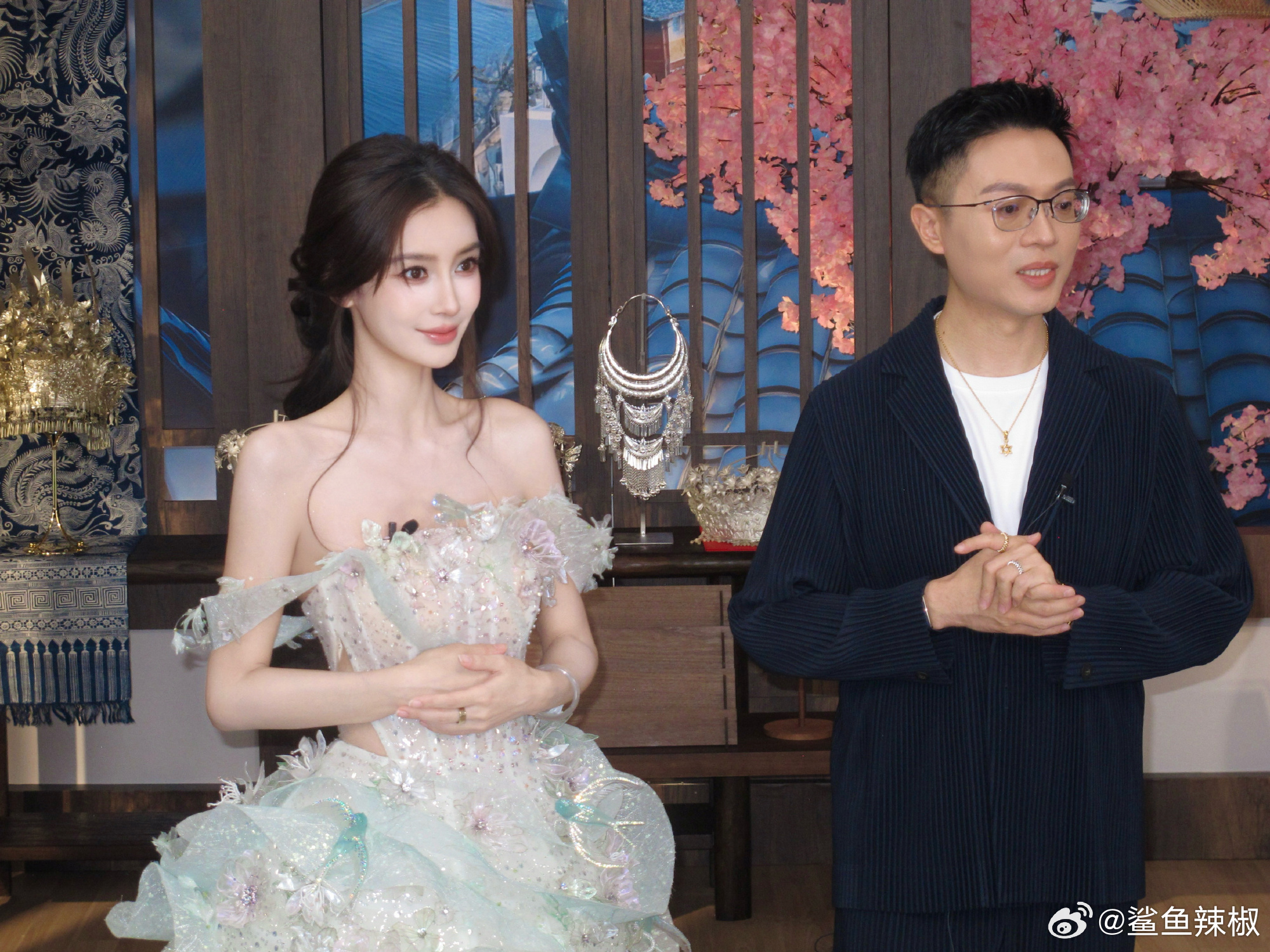 陈赫给Angelababy刷礼物 Angelababy花仙子🧚🏻♀️ 