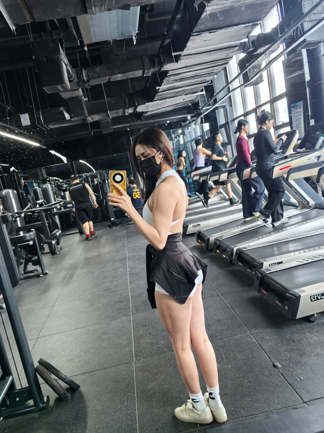 健身穿搭