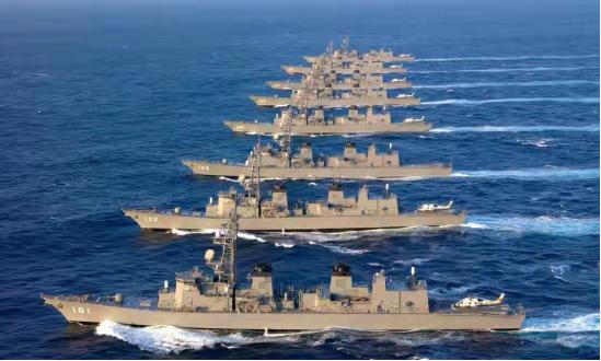 日本撤销八八舰队！海自编制全部打乱重构，实战味道更浓了

就在3月23日，日本突