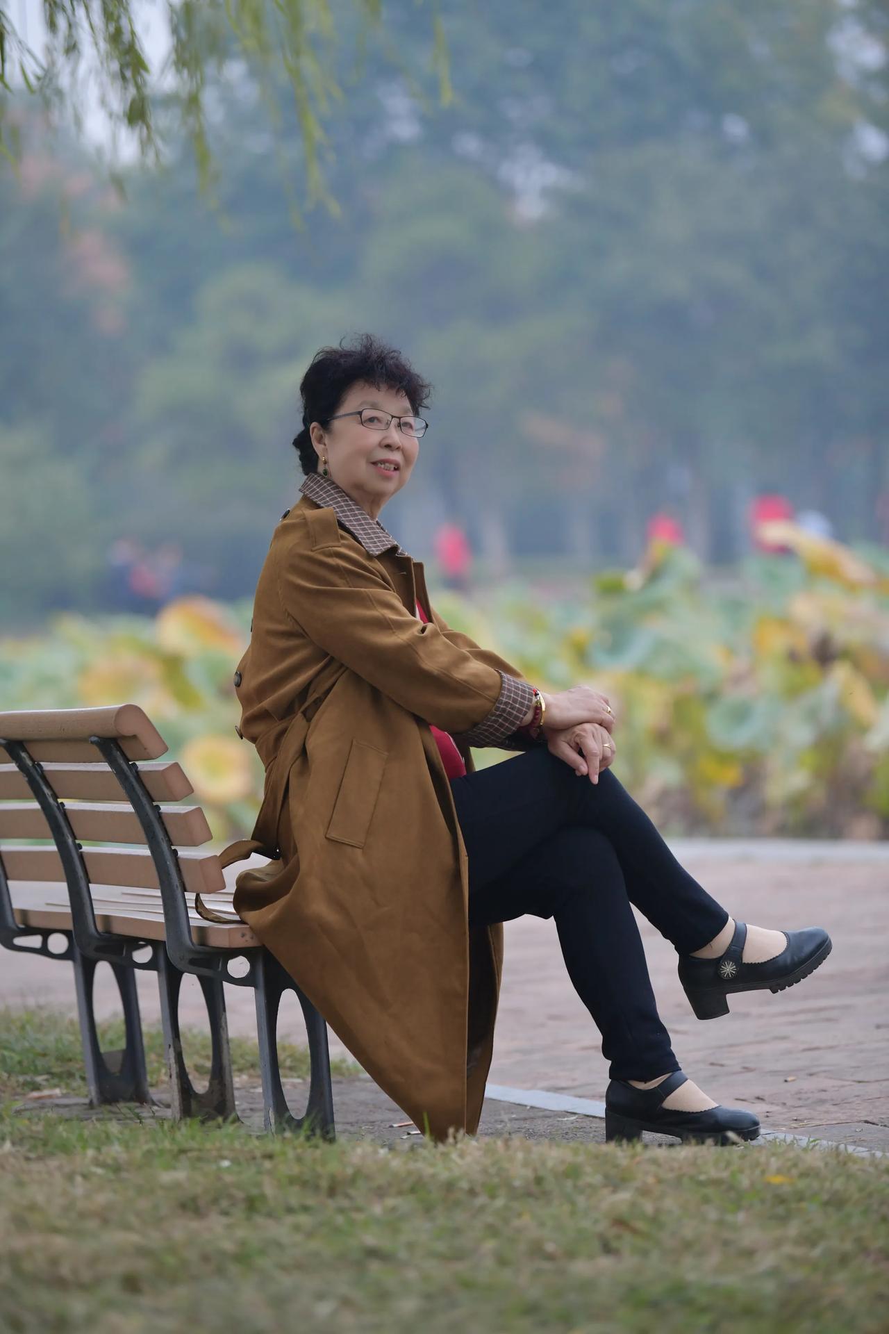 忘记年龄，做自己喜欢的事情，开心快乐每一天。#优雅变老我# #淡定优雅到老# #