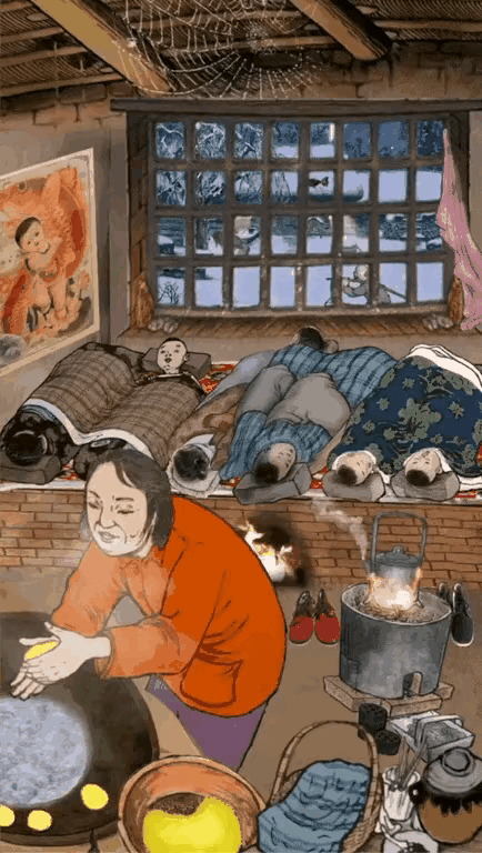 据说，80年代的东北农村都是这样。[并不简单] 