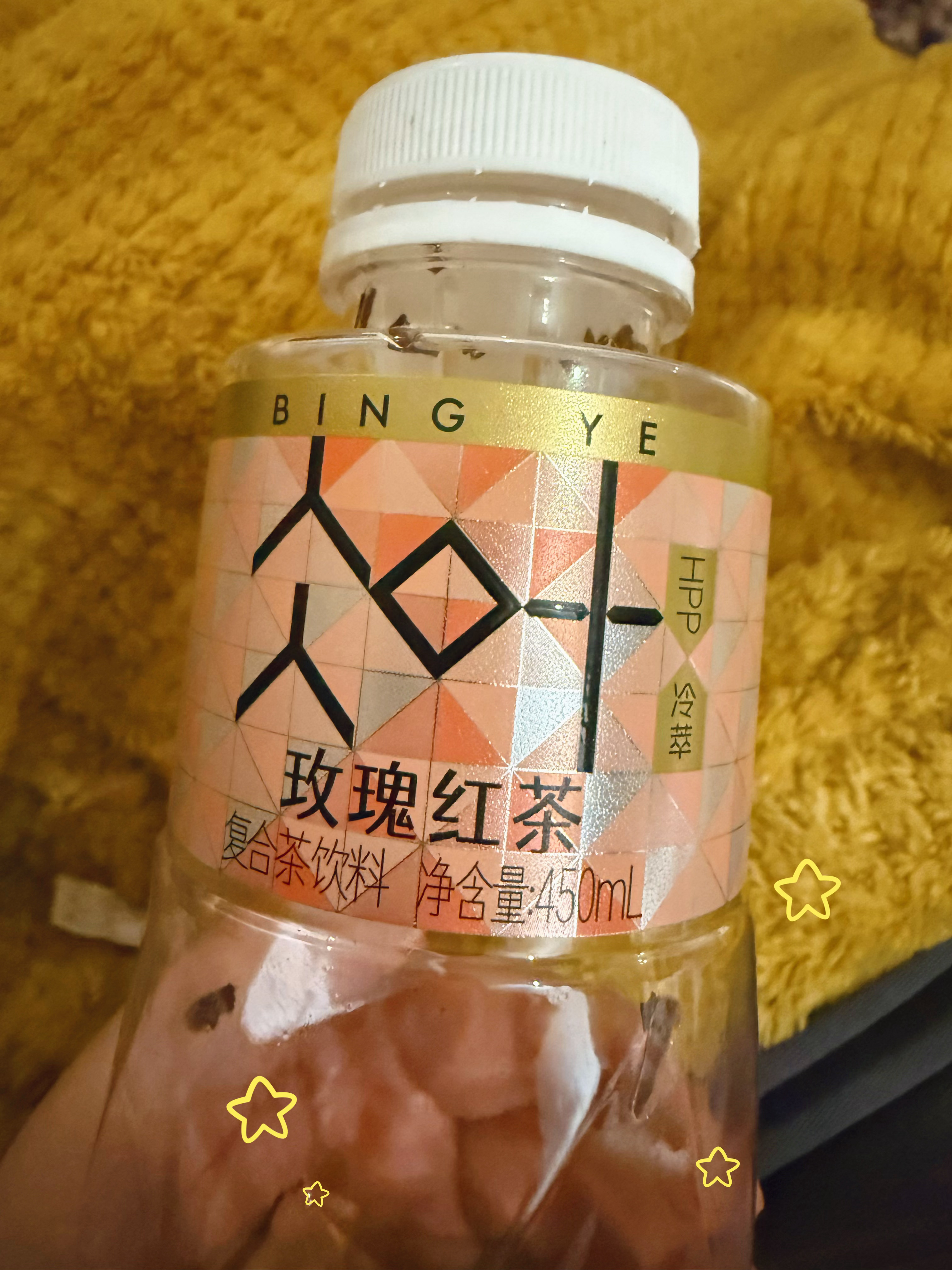 唯可鲜冷萃茶 玫瑰红茶味 推荐[干饭人] ​​​
