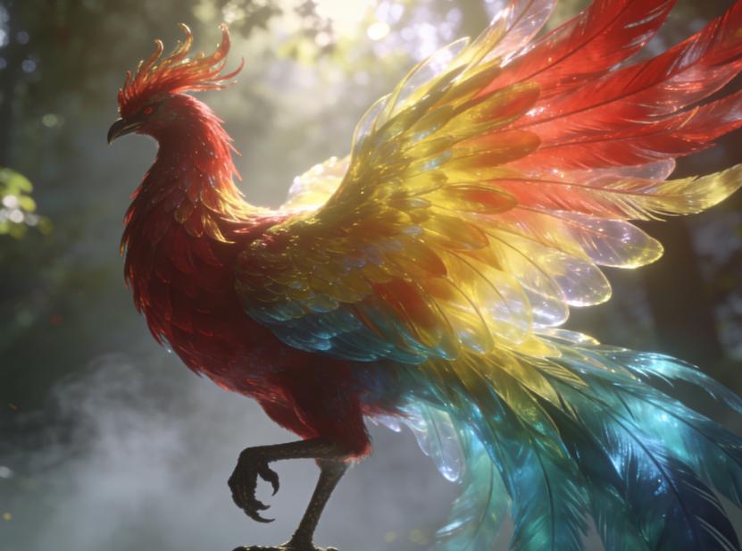 品读《山海经》476——《海内西经》孟鸟
今日读书心得
原文：
孟鸟在貊国东北。