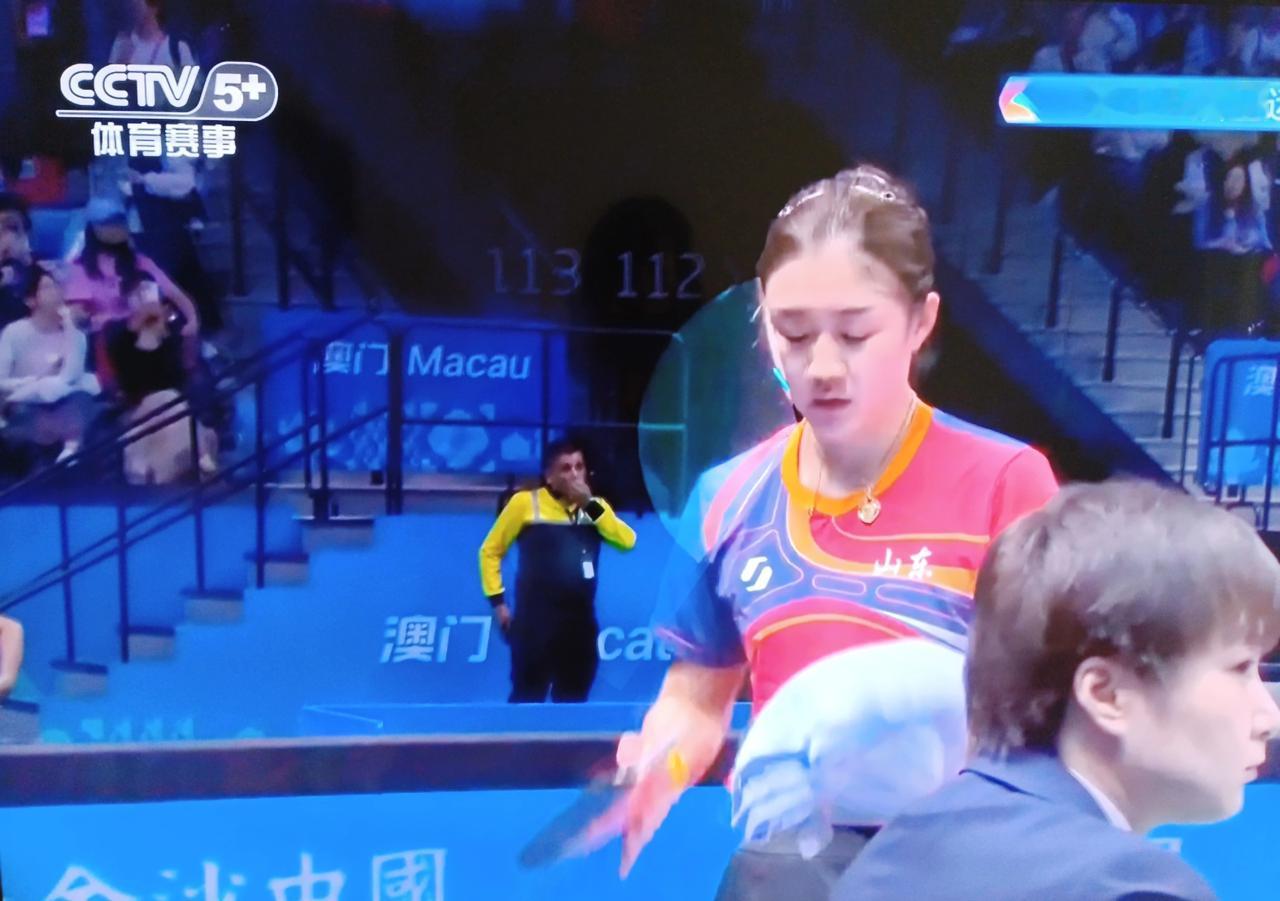 陈梦拿下前两局！
前两局陈梦11-5，11-5先胜孙铭阳！
梦姐风采不减当年，状