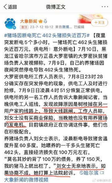  

是起诉「树枝」吗 ？ 