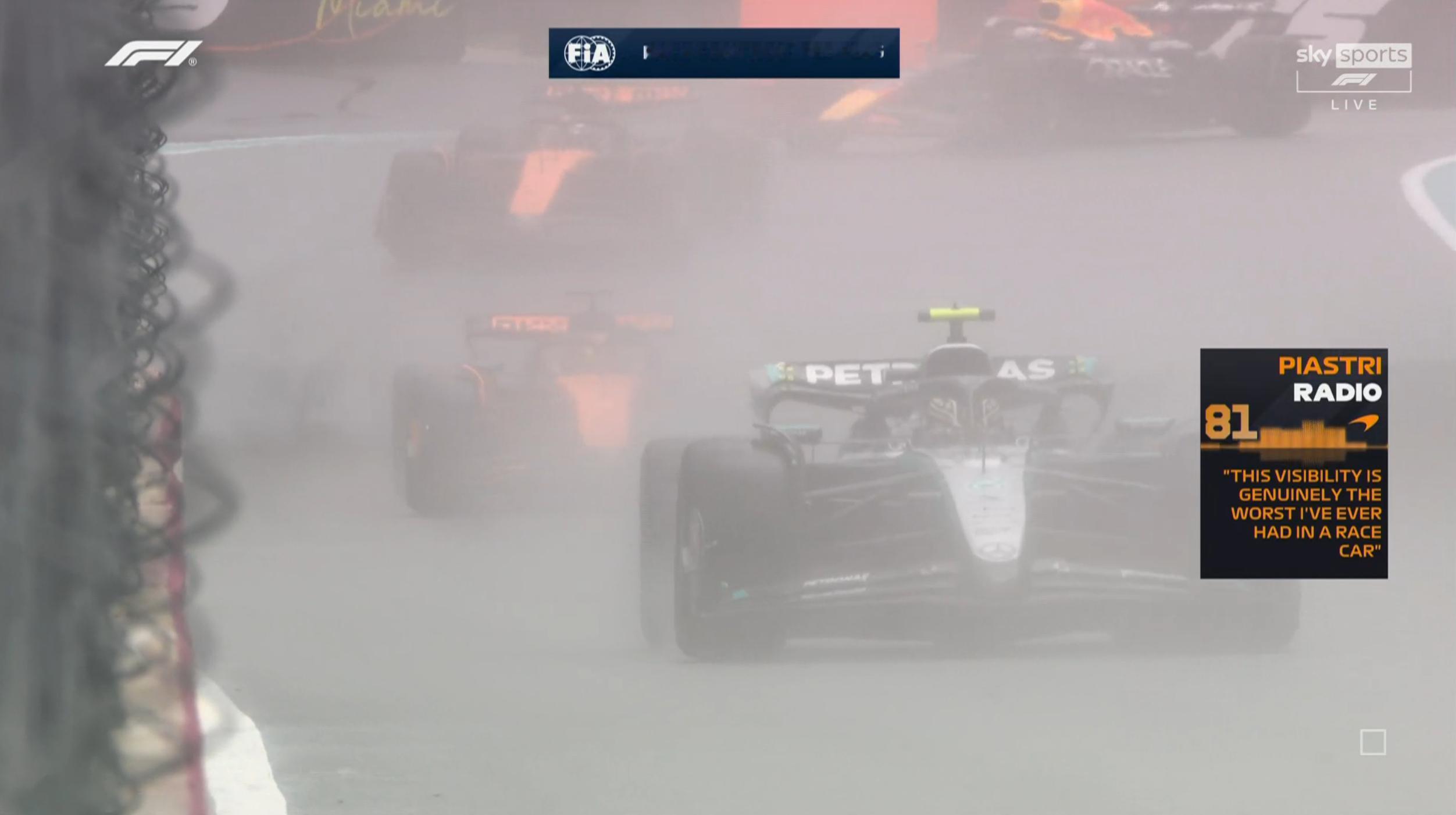红旗F12025F1迈阿密大奖赛 ​​​
