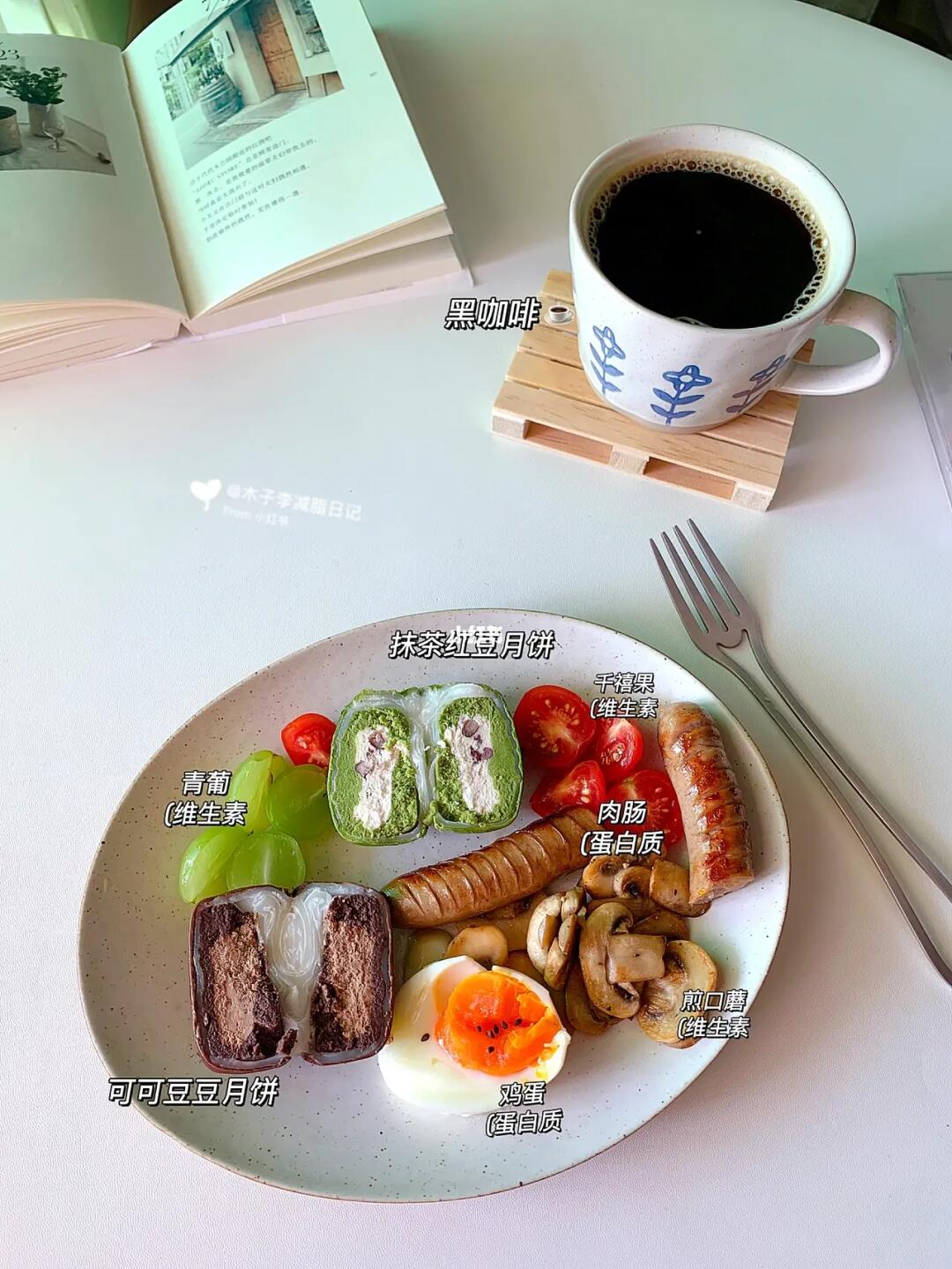 已瘦30斤|啃秋天的第一个月饼！