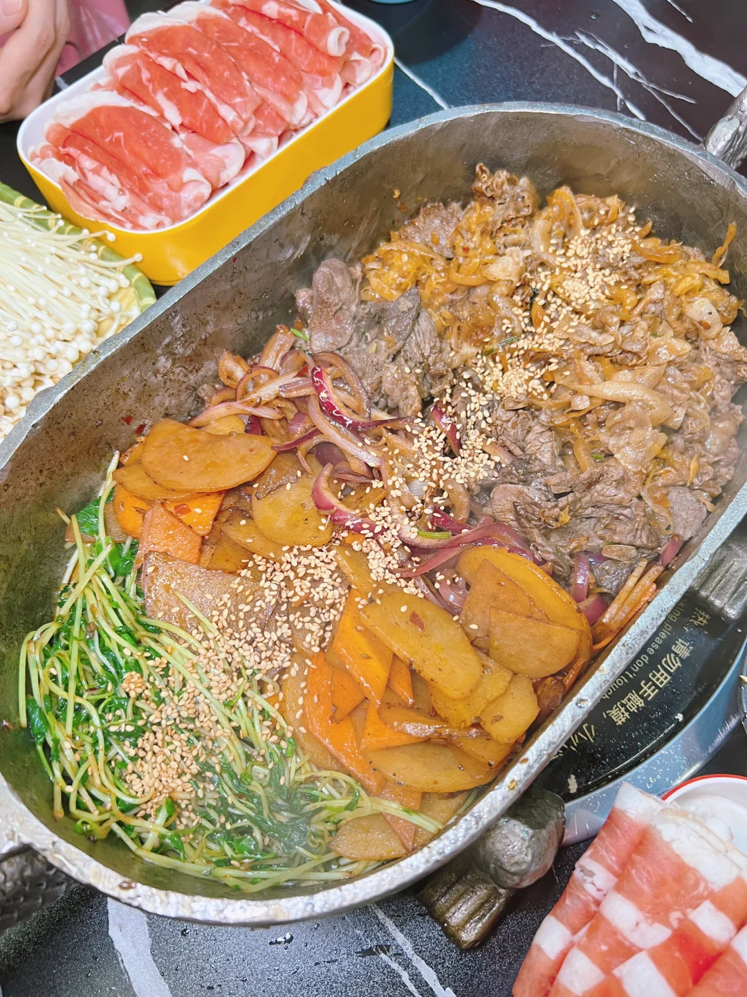 东北很火的太子锅呼市也有啦！