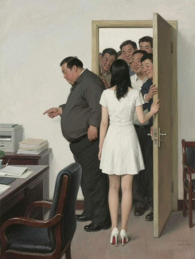 这间办公室打扫得真干净，表扬～ 