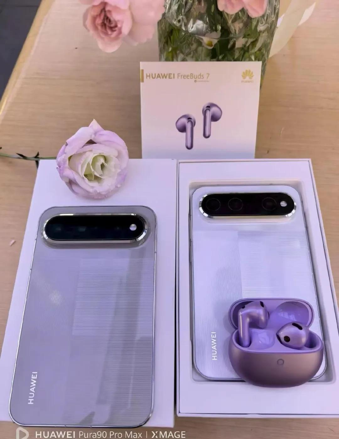华为的美学设计。＃华为PuraXView 华为阔直板 ＃阔直板旦阔难回