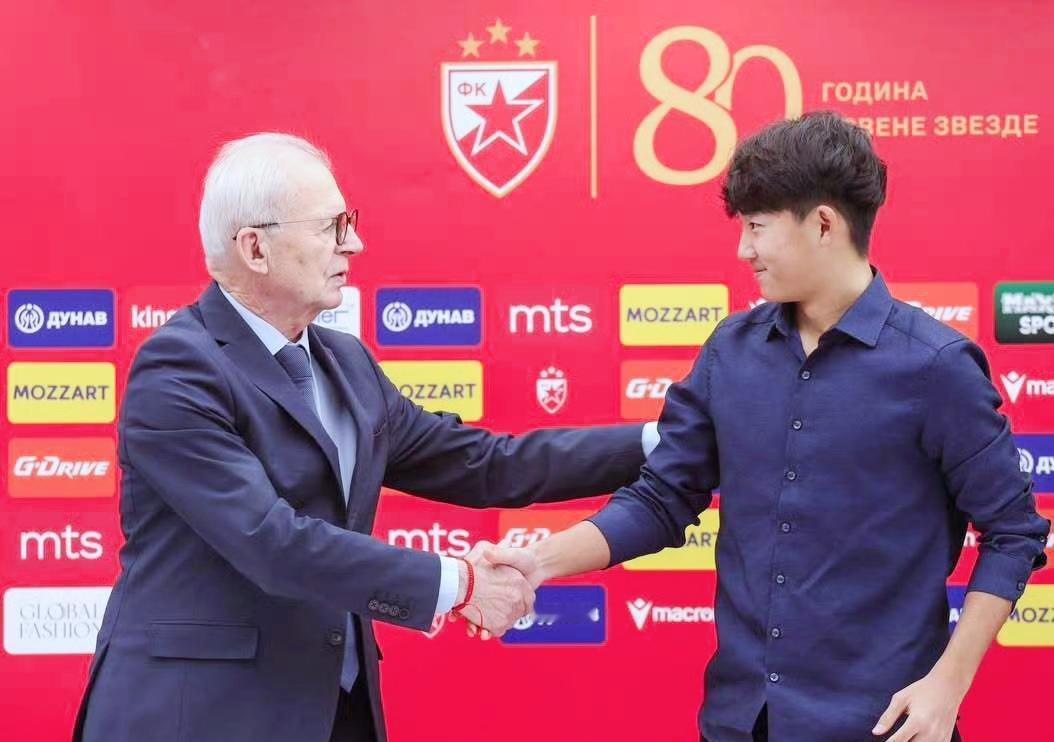 万项在成为红星一员后，新赛季将出战塞尔维亚全国U17联赛。对于万项来说，想要出人